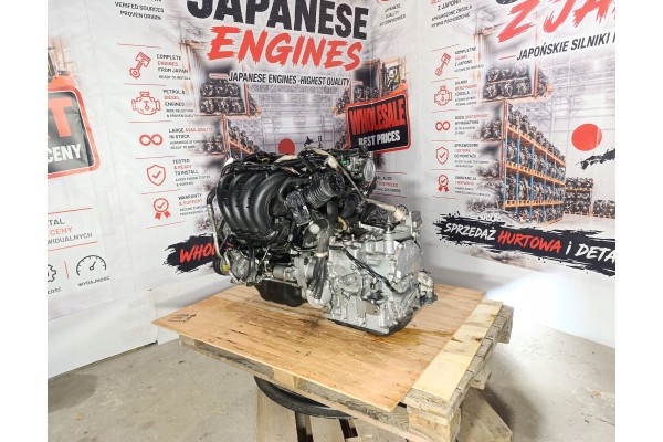 COMPLETE ENGINE WITH GEARBOX MAZDA CX 3 2 0 SKYACTIV PE02 PE01 Car type passenger cars