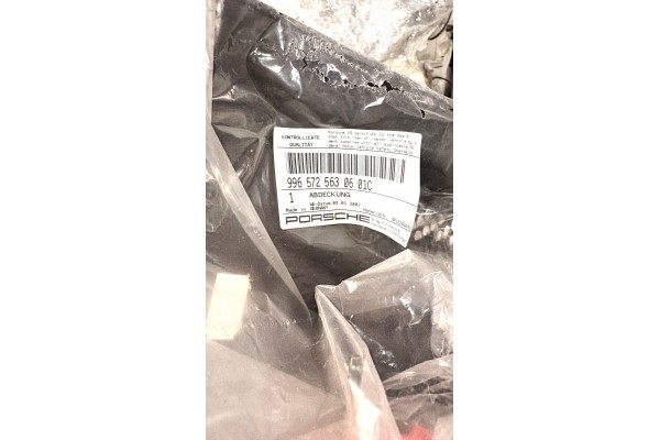 PORSCHE 9965725630601C cover Part manufacturer Porsche OE