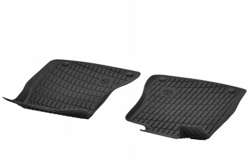 RUBBER CARPETS S 223 BLACK FRONT MERCEDES OE A22368008059051