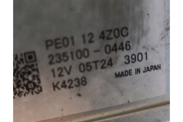 COMPLETE ENGINE MAZDA CX 3 2 0 SKYACTIV PE02 PE01 Part manufacturer Mazda OE