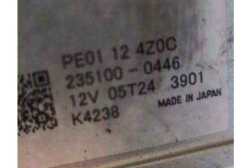 COMPLETE ENGINE MAZDA CX 3 2 0 SKYACTIV PE02 PE01 Part manufacturer Mazda OE
