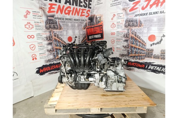 COMPLETE ENGINE MAZDA CX 3 2 0 SKYACTIV PE02 PE01 Catalog number of the part PE02
