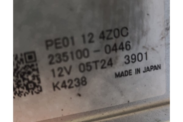 COMPLETE ENGINE WITH GEARBOX MAZDA CX 3 2 0 SKYACTIV PE02 PE01 Part manufacturer Mazda OE