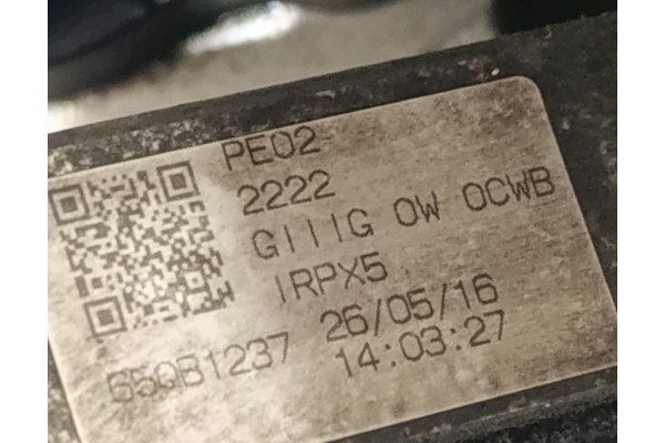 Motor Completo con Caja de Cambios Mazda CX-3 2.0 SKYACTIV PE02 PE01