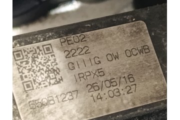Motor Completo con Caja de Cambios Mazda CX-3 2.0 SKYACTIV PE02 PE01