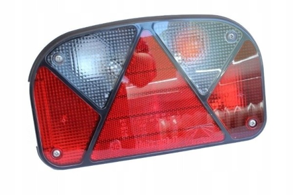 Trailer light kit ASPOCK Rear lamps marker lamps beam 7m 13PIN Part manufacturer Aspock