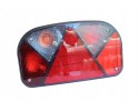 Trailer light kit ASPOCK Rear lamps marker lamps beam 7m 13PIN Installation side left right