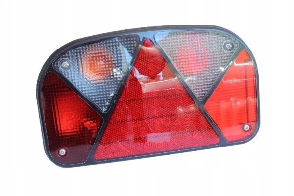 Trailer light kit ASPOCK Rear lamps marker lamps beam 7m 13PIN Installation side left right
