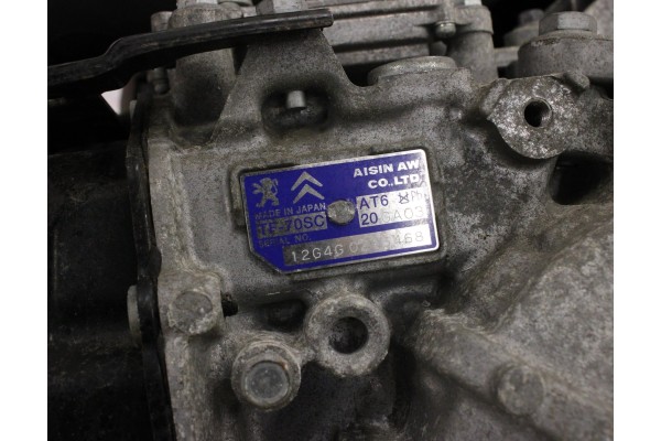 Motor de gasolina PEUGEOT 3008 1.6 THP 5F02 10FJBW/BOX AUTOMÁTICO 20GA