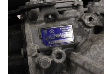 Motor de gasolina PEUGEOT 3008 1.6 THP 5F02 10FJBW/BOX AUTOMÁTICO 20GA