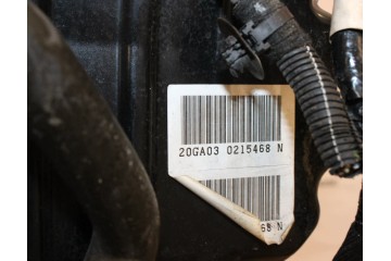 Motor de gasolina PEUGEOT 3008 1.6 THP 5F02 10FJBW/BOX AUTOMÁTICO 20GA