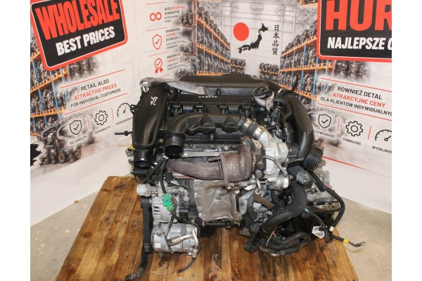 PETROL ENGINE PEUGEOT 3008 1 6 THP 5F02 10FJBW 2012r