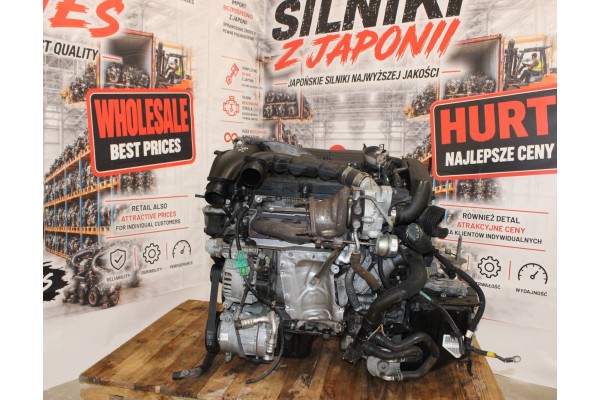 PETROL ENGINE PEUGEOT 3008 1 6 THP 5F02 10FJBW 2012r Car type passenger cars