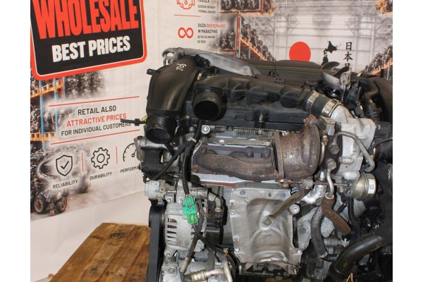 PETROL ENGINE PEUGEOT 3008 1 6 THP 5F02 10FJBW 2012r Catalog number of the part 5F02 10FJBW