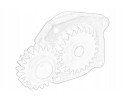 Oil pump OE IVECO 5802722566