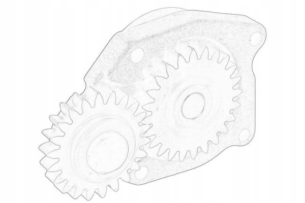 Oil pump OE IVECO 5802722566