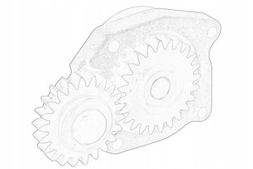 Oil pump OE IVECO 5802722566