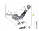 OE BMW 11428596283 OIL FILTER HOUSING FILTER SET BMW 5 G30 Catalog number of the original 11428596283