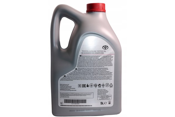 TOYOTA Engine oil AFE 0W 20 5L 08880 86294 OE Packaging status original