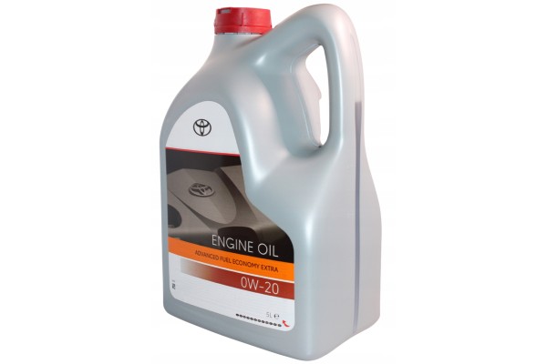 TOYOTA Engine oil AFE 0W 20 5L 08880 86294 OE Part manufacturer Toyota OE