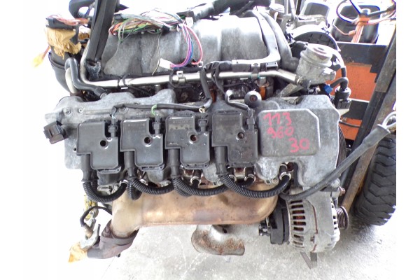 ENGINE COMPLETE SWAP MERCEDES W220 W215 CL 5 0 V8 113960 M113 960 BMW E46 Part manufacturer Mercedes Benz OE