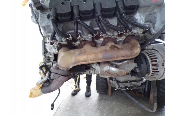 ENGINE COMPLETE SWAP MERCEDES W220 W215 CL 5 0 V8 113960 M113 960 BMW E46 Quality of parts according to GVO O original with manu