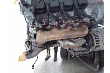 ENGINE COMPLETE SWAP MERCEDES W220 W215 CL 5 0 V8 113960 M113 960 BMW E46 Quality of parts according to GVO O original with manu