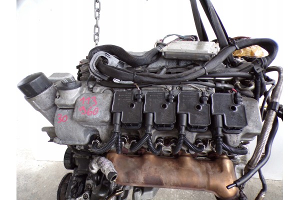 ENGINE COMPLETE SWAP MERCEDES W220 W215 CL 5 0 V8 113960 M113 960 BMW E46 Engine type petrol