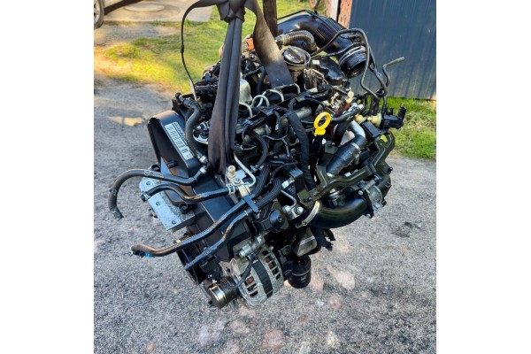 ENGINE COMPLETE SEAT IBIZA IV SKODA FABIA III VW POLO 1 4 TDI 105 KM CUT