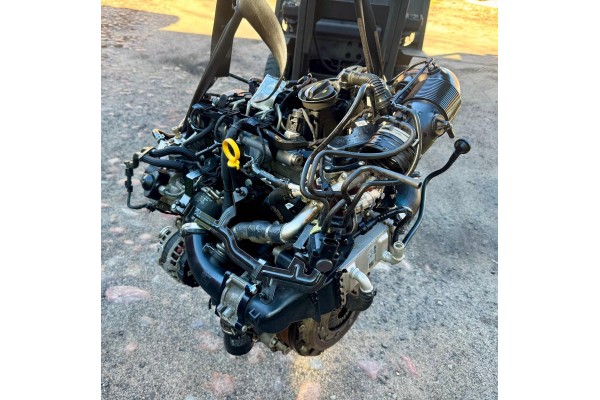 ENGINE COMPLETE SEAT IBIZA IV SKODA FABIA III VW POLO 1 4 TDI 105 KM CUT Car type cargo vans passenger cars