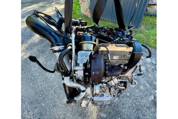 ENGINE COMPLETE SEAT IBIZA IV SKODA FABIA III VW POLO 1 4 TDI 105 KM CUT Engine type diesel