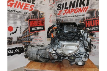 PETROL ENGINE INFINITI Q70 3 5L V6 VQ35 AUTOMA BOX 3SX4B DRIVER Part manufacturer Infiniti OE