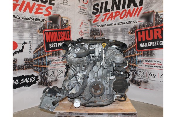 PETROL ENGINE INFINITI Q50 3 5 V6 VQ35 ENGINE DRIVER BEM396 000 Engine type hybrid