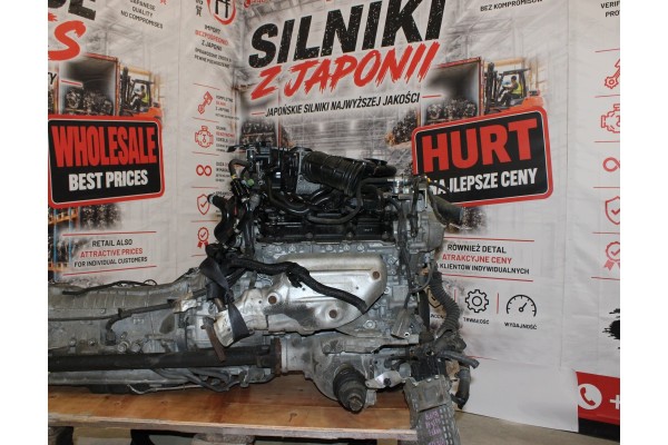 Motor de gasolina INFINITI Q50 3.5 V6 VQ35 BEM396-000