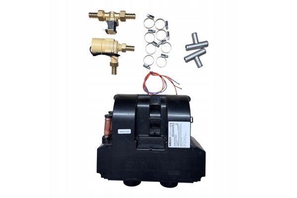 SET TENERE FI 45 WATER HEATER 4 3 KW 24V SOLENOID VALVE WATER PUMP
