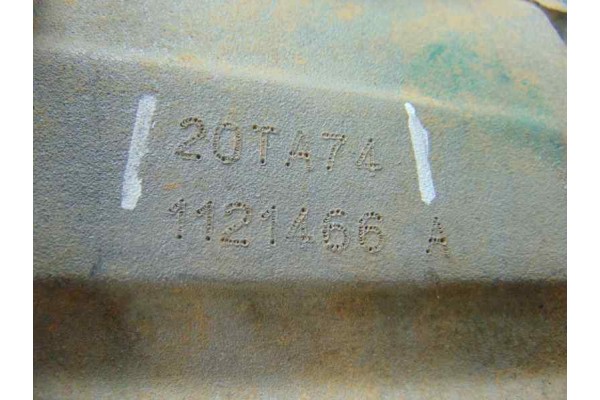 20TA74 CAJA CAMBIOS PEUGEOT PARTNER (S1)(07.1996) Familiar 1999 20TA74 175335 PEUGEOT - 1