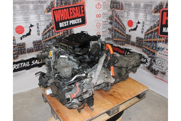 PETROL ENGINE INFINITI Q50 3 5 V6 VQ35 BOX 4X4 3SX8A ECU