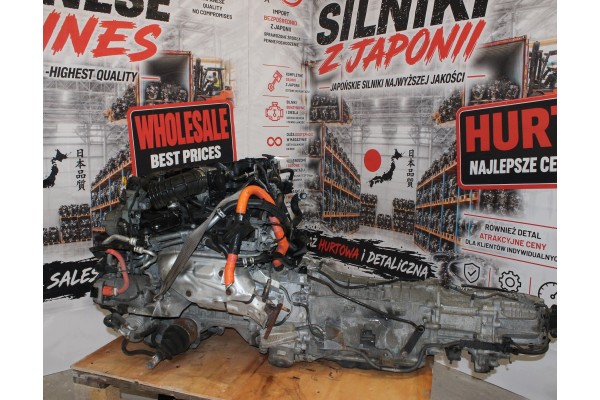 PETROL ENGINE INFINITI Q50 3 5 V6 VQ35 BOX 4X4 3SX8A ECU Engine type hybrid