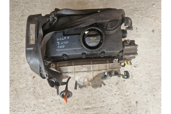 ENGINE BKD VW GOLF V 5 2 0 TDI 06R