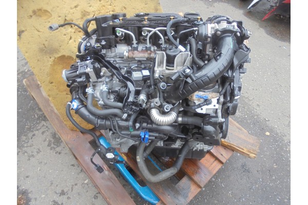 ENGINE 1 5 BLUE HDI YH01 DV5RC CITROEN PEUGEOT OPEL OTHER 7 TYS KM SLASK