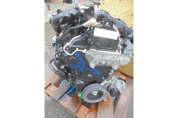 ENGINE 1 5 BLUE HDI YH01 DV5RC CITROEN PEUGEOT OPEL OTHER 7 TYS KM SLASK Catalog number of the part SILNIK 1 5 BLUE HDI YH01 DV5