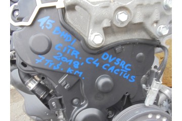 ENGINE 1 5 BLUE HDI YH01 DV5RC CITROEN PEUGEOT OPEL OTHER 7 TYS KM SLASK Engine type diesel