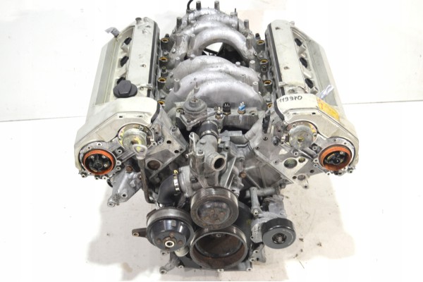 ENGINE 5 0 500SE 500SEL 500SEC MERCEDES W140 COUPE C140 CL 119970