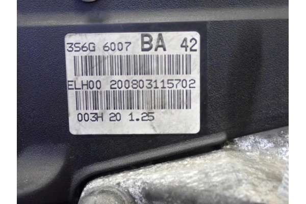 MAZDA 2 DY 1 25 PETROL 03 07 ENGINE COMPLETE 45 000 Km Part manufacturer Mazda OE