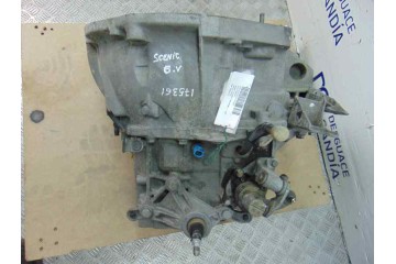 ND0015 CAJA CAMBIOS RENAULT SCENIC II (JM)