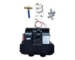 Set Calentador de Agua TENERE 50 mm, 4,3 kW 24 V con Válvula