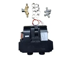 Kit Calefactor TENERE, Diámetro de Tubería 50 mm, Calefactor de Agua 4,3 kW, 24V con Válvula Solenoide