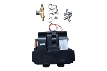 SET TENERE PIPE FI 60 WATER HEATER 4 3 KW 12V WITH SOLENOID VALVE