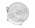 MERCEDES DENSO BLOWER Part manufacturer Denso