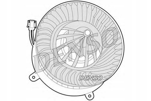 MERCEDES DENSO BLOWER Part manufacturer Denso